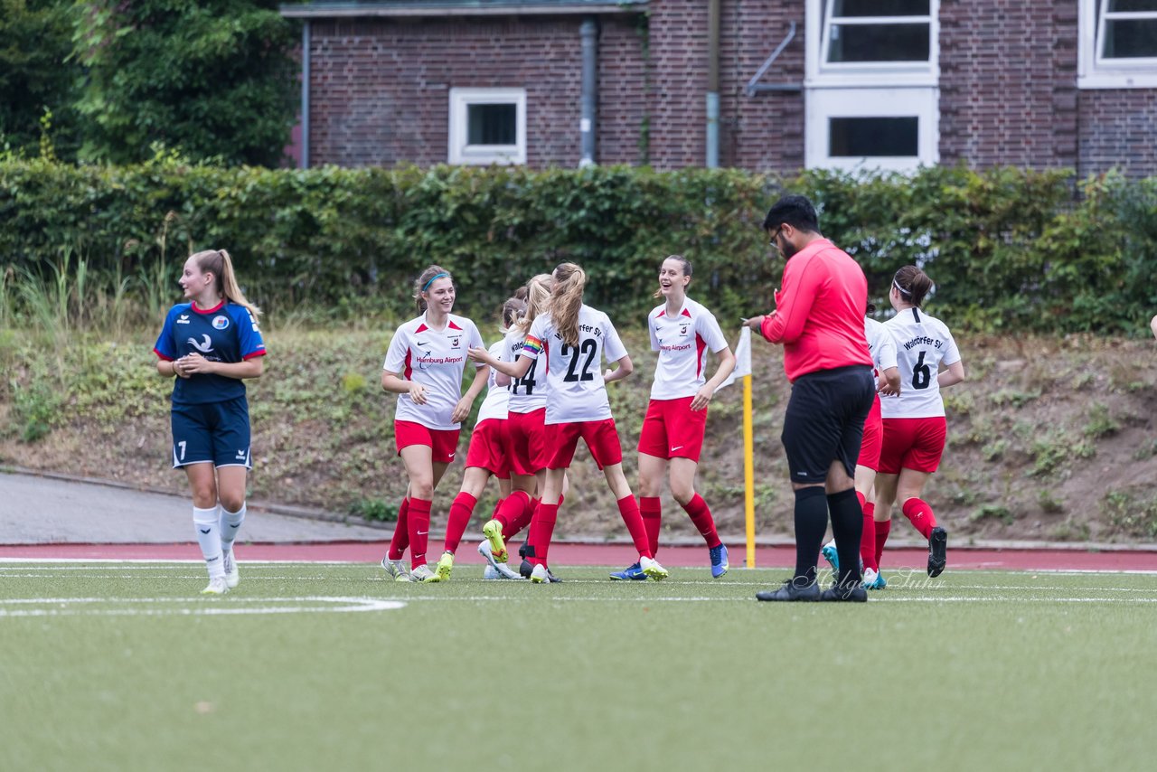 Bild 209 - wBJ Walddoerfer - VfL Pinneberg : Ergebnis: 3:3